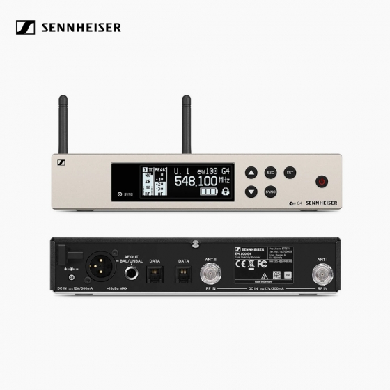 SENNHEISER 젠하이저 EM 100 G4 무선마이크 수신기