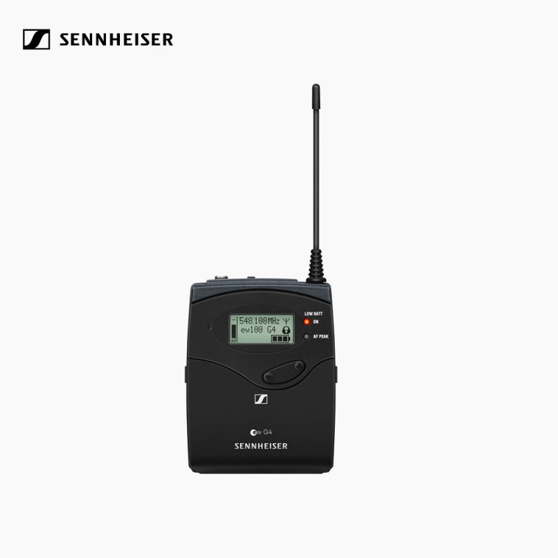 SENNHEISER 젠하이저 SK 100 G4 무선 바디팩 송신기