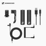 SENNHEISER 젠하이저 PORTABLE LAVALIER SET 휴대용 무선 라발리에 핀마이크 오디오세트