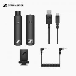 SENNHEISER 젠하이저 PORTABLE INTERVIEW SET 휴대용 무선 인터뷰 오디오세트