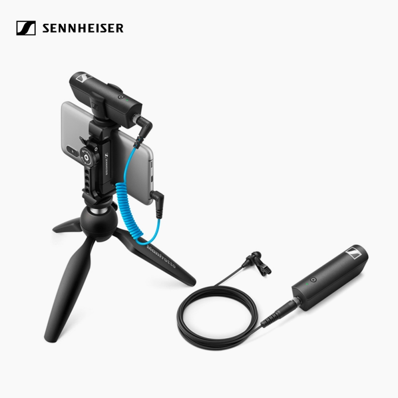 SENNHEISER 젠하이저 Portable Lav Mobile Kit 휴대용 모바일 촬영 모바일 키트