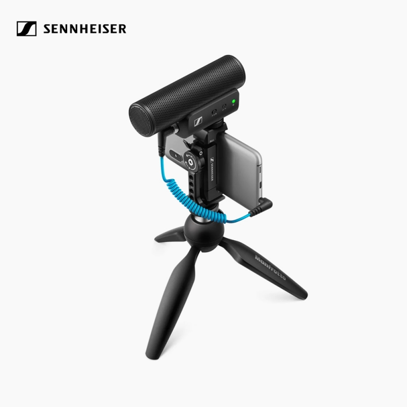 SENNHEISER 젠하이저 MKE 400 Mobbile Kit 스마트폰 샷건카메라 마이크 모바일 키트