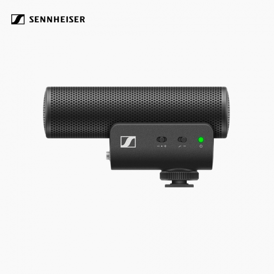 SENNHEISER 젠하이저 MKE 400 방송 촬영용 DSLR 카메라용 샷건 마이크