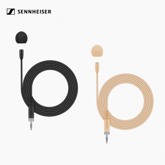 SENNHEISER 젠하이저 MKE Essential Omni 뮤지컬 공연용 소형 콘덴서 라발리에 핀마이크