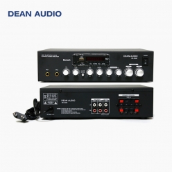 DEAN AUDIO SR-250D 2채널 앰프 블루투스 USB 플레이어 내장 상업용 매장 카페 앰프