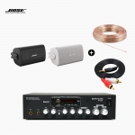 BOSE FS2SE 2EA + SR-250D 스피커앰프 보스 음향패키지