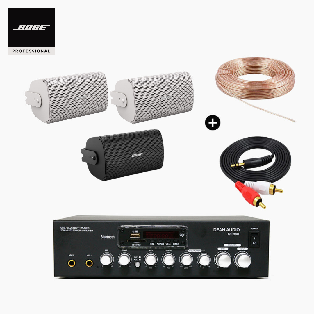 BOSE FS2SE 3EA + SR-250D 스피커앰프 보스 음향패키지