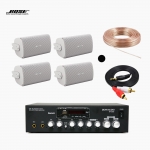 BOSE FS2SE 4EA + SR-250D 스피커앰프 보스 음향패키지