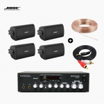 BOSE FS2SE 4EA + SR-250D 스피커앰프 보스 음향패키지