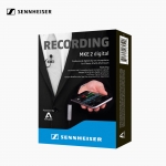 SENNHEISER 젠하이저 MKE 2 Digital 아이폰용 무지향성 레코딩 라발리에 핀마이크