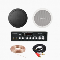 BOSE FS2C 2EA + SR-250D 스피커앰프 보스 음향패키지