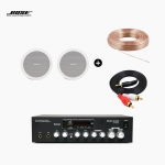 BOSE FS2C 2EA + SR-250D 스피커앰프 보스 음향패키지