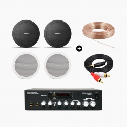 BOSE FS2C 4EA + SR-250D 스피커앰프 보스 음향패키지