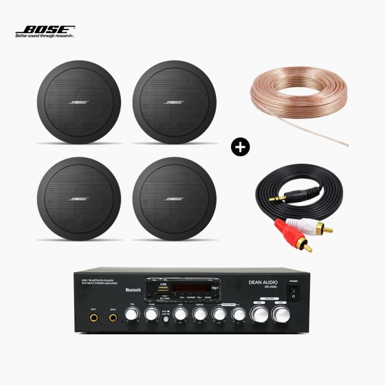 BOSE FS2C 4EA + SR-250D 스피커앰프 보스 음향패키지