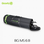 Gravity 그래비티 BG MS 6B 마이크 스탠드 6개들이 이동가방