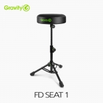 Gravity 그래비티 FD SEAT1 높이 조절되는 접이식 원형 스툴