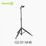 Gravity 그래비티 GS 01NHB 넥허그 장착 접이식 기타 스탠드