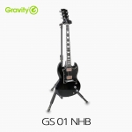 Gravity 그래비티 GS 01NHB 넥허그 장착 접이식 기타 스탠드