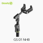 Gravity 그래비티 GS 01NHB 넥허그 장착 접이식 기타 스탠드