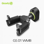 Gravity 그래비티 GS 01WMB 넥허그 있는 월 마운트 기타 행어