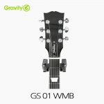 Gravity 그래비티 GS 01WMB 넥허그 있는 월 마운트 기타 행어