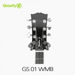 Gravity 그래비티 GS 01WMB 넥허그 있는 월 마운트 기타 행어