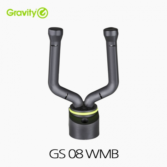 Gravity 그래비티 GS 08WMB 월 마운트 기타 행어