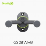 Gravity 그래비티 GS 08WMB 월 마운트 기타 행어