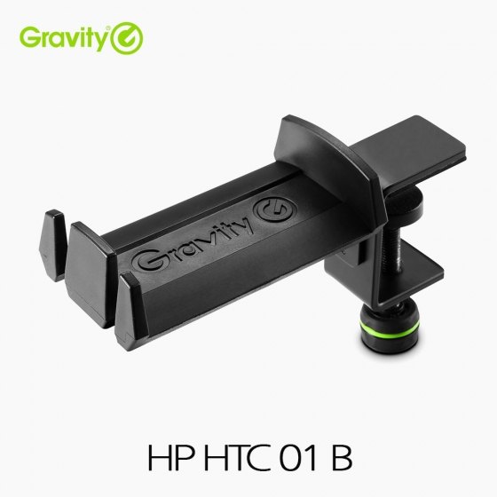 Gravity 그래비티 HP HTC01B 마이크 스탠드용 헤드폰 마운트 행어