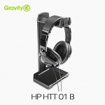 Gravity 그래비티 HP HTT01B 탁상용 헤드폰 스탠드