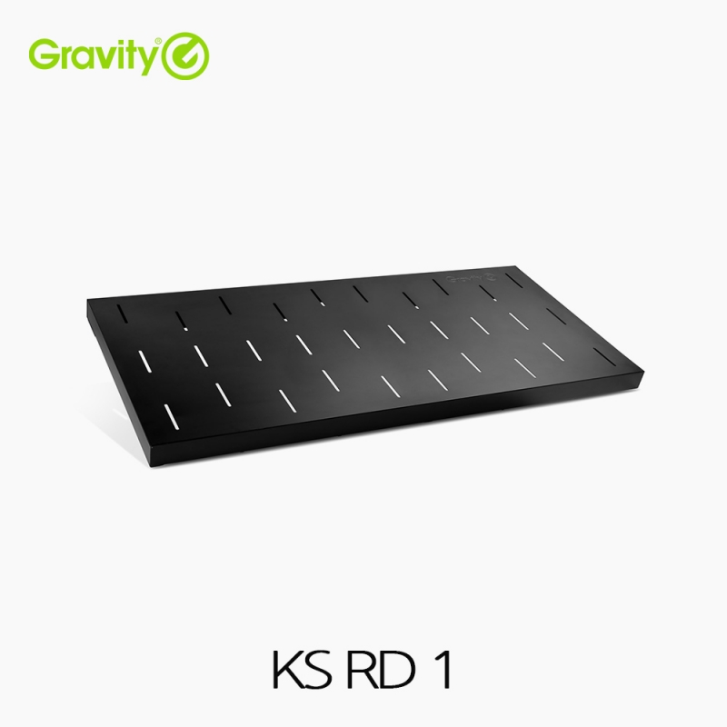 Gravity 그래비티 KS RD1  X자형 키보드 스탠드용 래피트 데스크