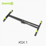 Gravity 그래비티 KSX 1  X자형 키보드 스탠드 싱글