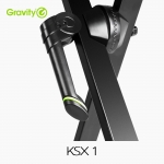 Gravity 그래비티 KSX 1  X자형 키보드 스탠드 싱글