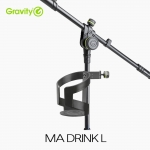 Gravity 그래비티 MA DRINK L  마이크 스탠드용 대형 음료 홀더