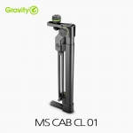 Gravity 그래비티 MS CAB CL01 기타 캐비닛용 클램프 마이크 홀더