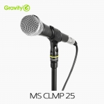 Gravity 그래비티 MS CLMP25 마이크 클램프 마이크 홀더