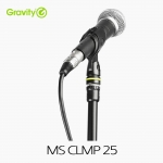 Gravity 그래비티 MS CLMP25 마이크 클램프 마이크 홀더