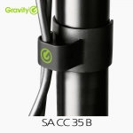 Gravity 그래비티 SA CC 35B 스피커 스탠드 튜브용 케이블 스피커 클립