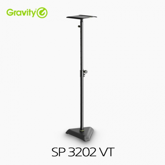 Gravity 그래비티 SP 3202VT 모니터 스피커 스탠드 각도 조절 거치대