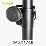 Gravity 그래비티 SP 5211ACB 공기압 스피커 스탠드