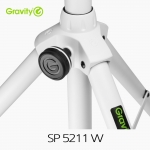 Gravity 그래비티 SP 5211W 알루미늄 화이트(White) 스피커 스탠드