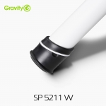 Gravity 그래비티 SP 5211W 알루미늄 화이트(White) 스피커 스탠드