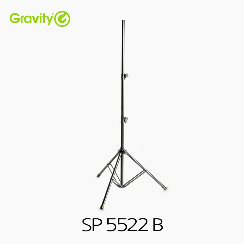 Gravity 그래비티 SP 5222B 2단 연장 스피커 스탠드