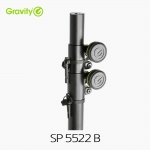 Gravity 그래비티 SP 5222B 2단 연장 스피커 스탠드