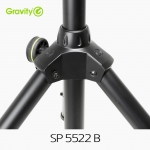 Gravity 그래비티 SP 5222B 2단 연장 스피커 스탠드