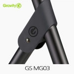 Gravity 그래비티 GS MG03 접이 가능 3구 거치형 기타 스탠드