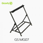 Gravity 그래비티 GS MG07 접이 가능 7구 거치형 기타 스탠드