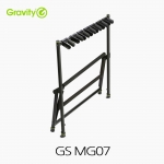 Gravity 그래비티 GS MG07 접이 가능 7구 거치형 기타 스탠드