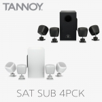 TANNOY SAT SUB 4PACK 탄노이 SAT 서브우퍼 SAT3 위성스피커4개 구성