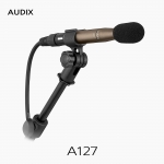 AUDIX 오딕스 A127 악기용 무지향성 메탈 필름 콘덴서 마이크